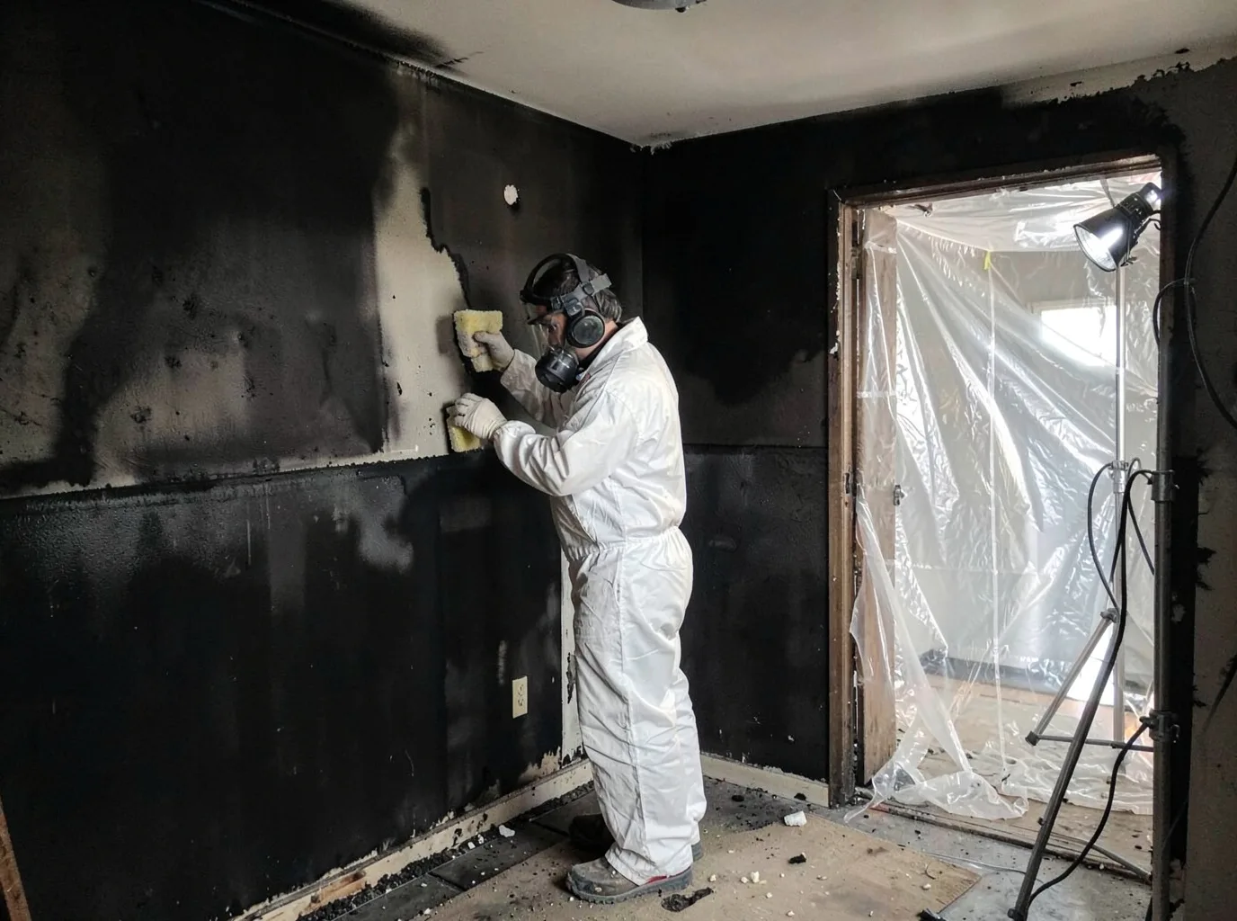 Fire Damage Restoration company in Henderson, IL