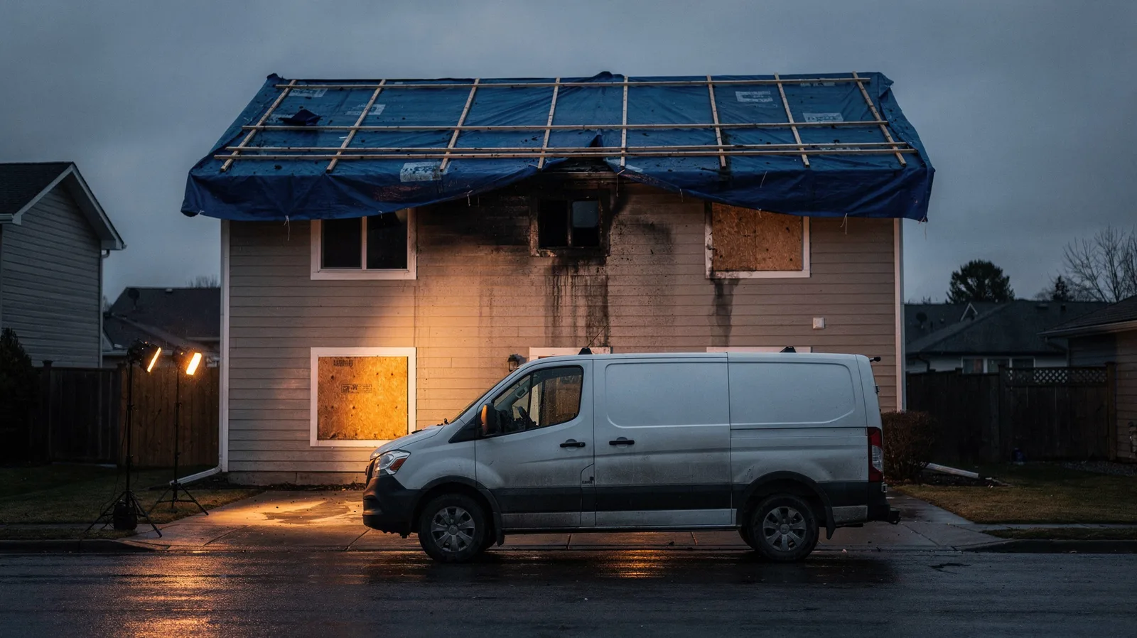 Fire Damage Restoration in Henderson, IL near me